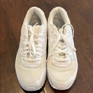 Nike White AirMax Sneakers for Men